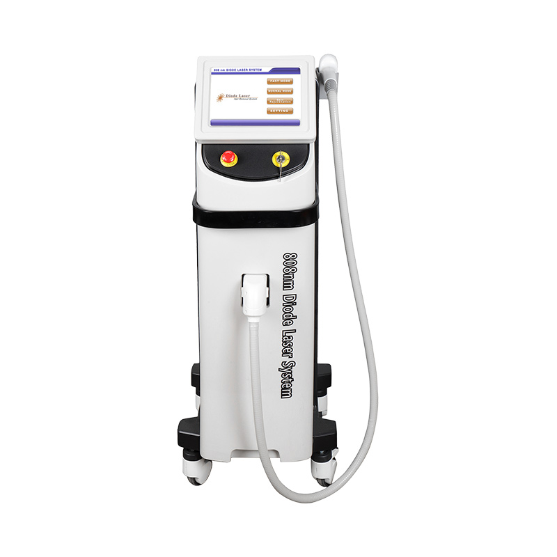 High quality of 808nm diode laser hair removal machine DY-DL4