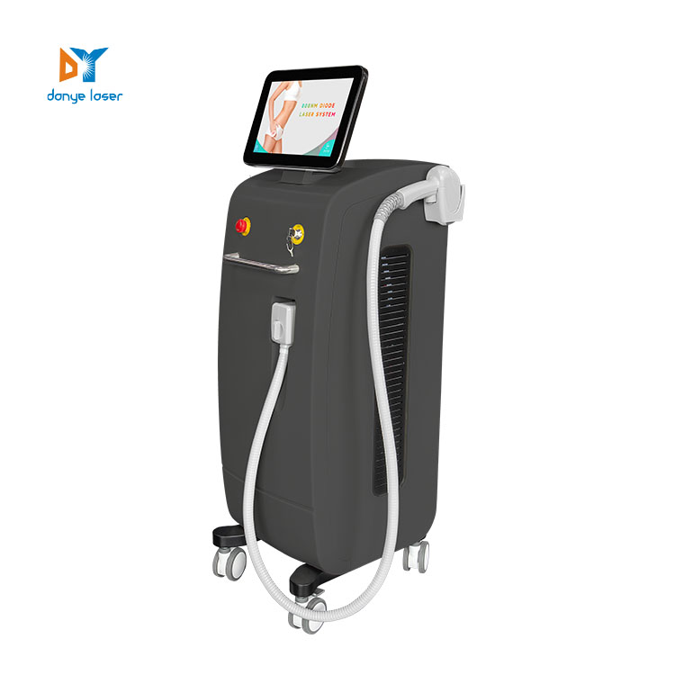 Soprano ice cooling diode laser hair removal machine