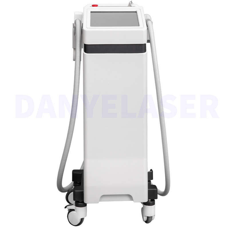 Hot sale diode nd yag laser hair removal 2 in 1 machine  DY-DQ2
