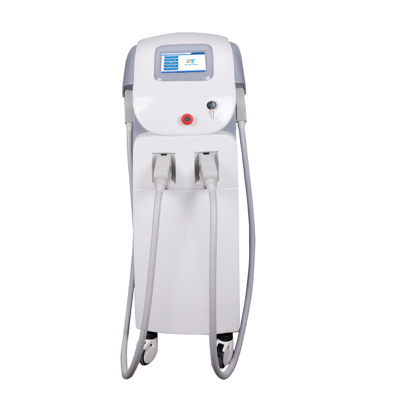 Beauty equipment ipl sapphire hair removal laser device