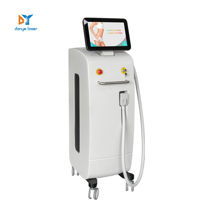Commercial 808nm Alexandrite Hair Removal Laser Machine 