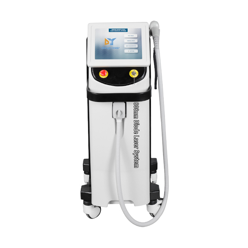  High quality of 808nm diode laser hair removal machine DY-DL4A