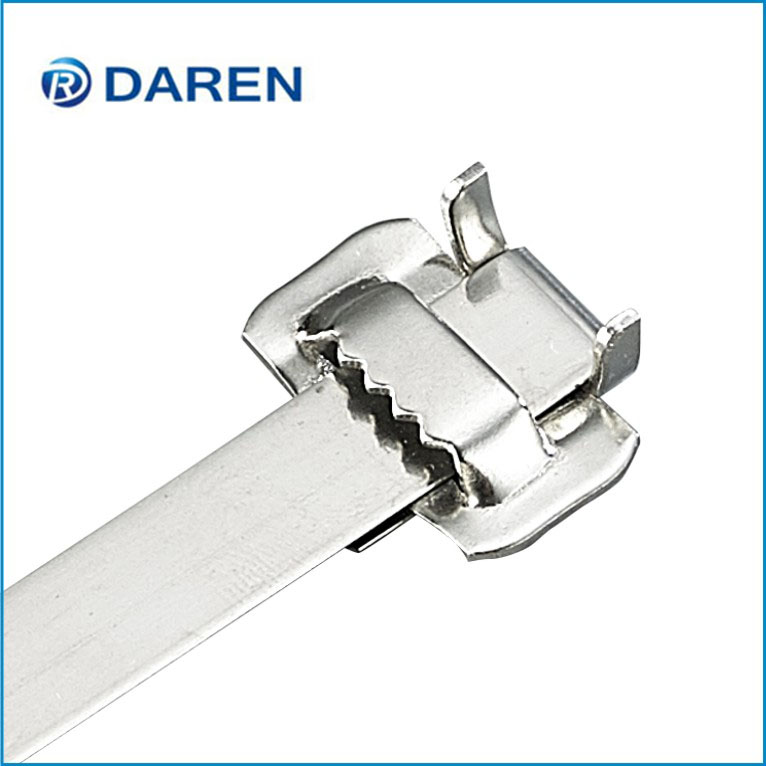 Durable and Reliable Stainless Steel Cable Tie - Made in China