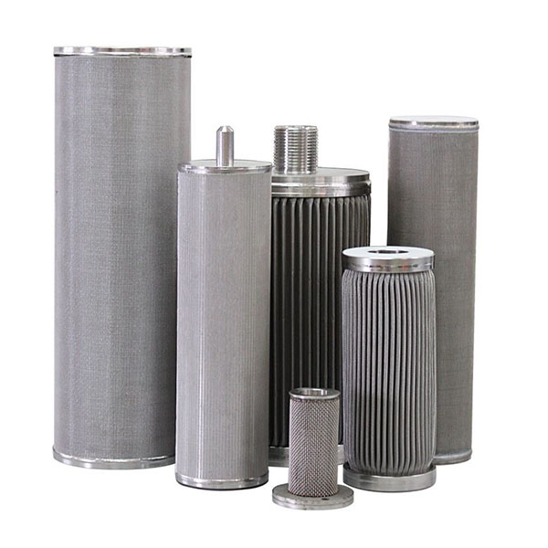 Cylindrical Filter Screen