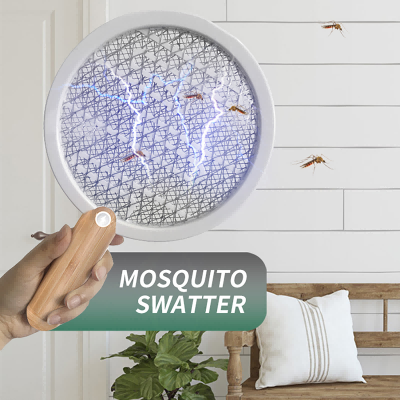 DYT-X7 New Style Multifunctional Dual Purpose Mosquito Killer Swatter