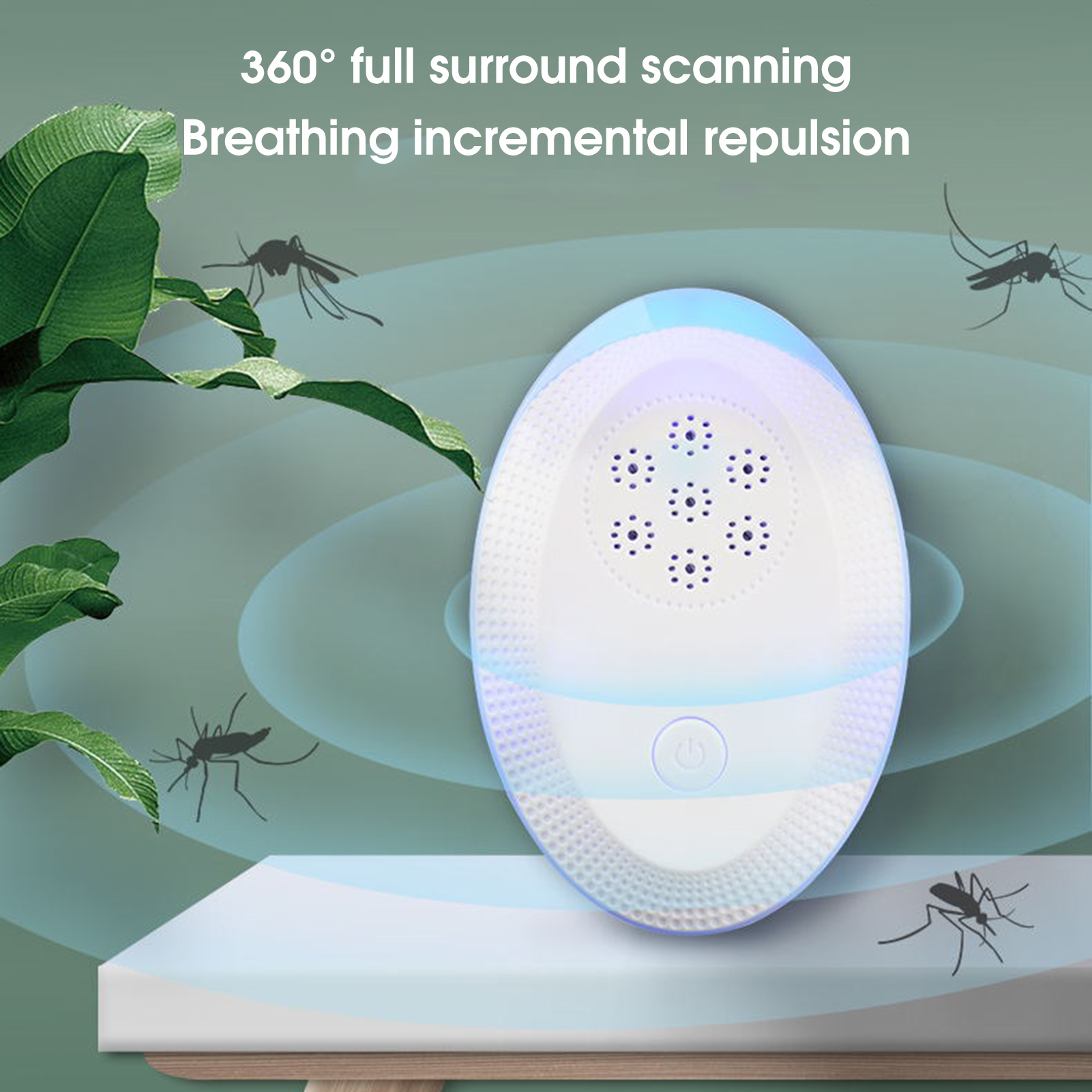 Ultrasonic Pest Repeller 8 Packs Pest Repellent Mosquito Repellent Indoors Mouse Repellent Pest Repellent Ultrasonic Plug in Rodent Repellent Pest Control for Mosquito,Ant,Spider,Cockroach,Mouse DY-218A