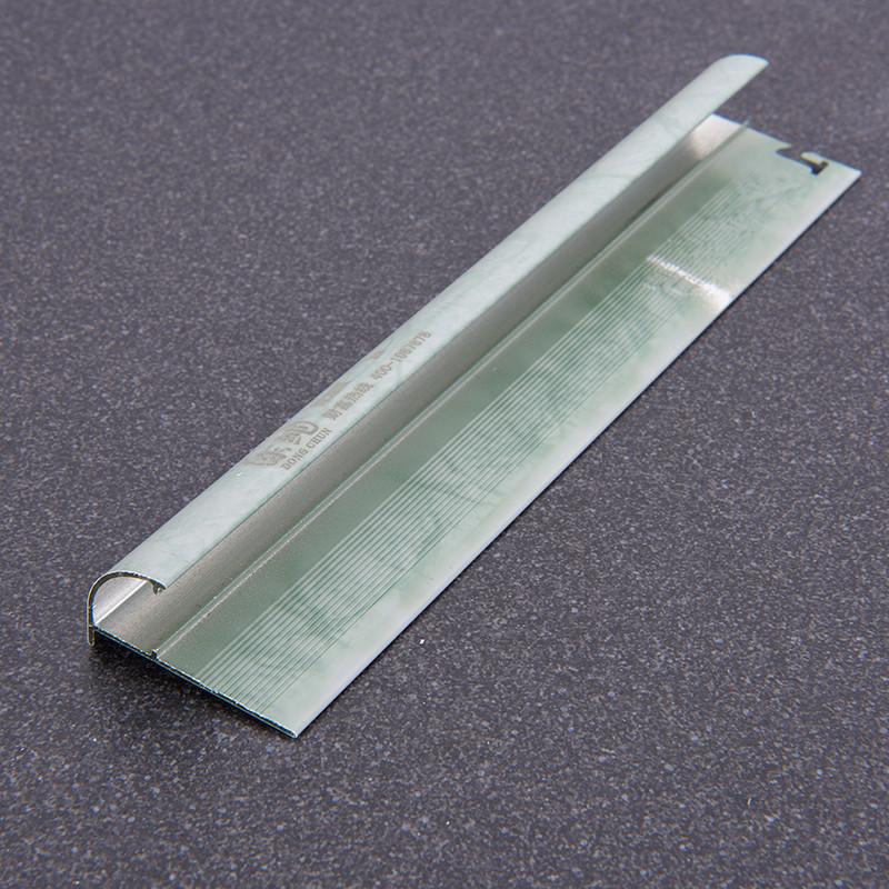 Aluminum Tile Trim Arc Open Type Thermal Transfer Surface Treatment X9