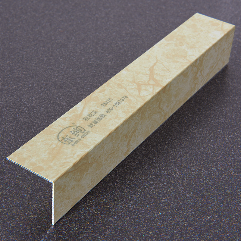 Aluminum Tile Trim Right Angle Straight Edge V Shape Wall Corner Protection 25x25