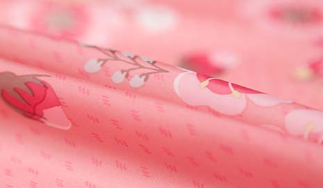 Flowery Printed Paisley Silk Lining for Garment Dress Jacket High Quality Lining 250T Taffeta Lining