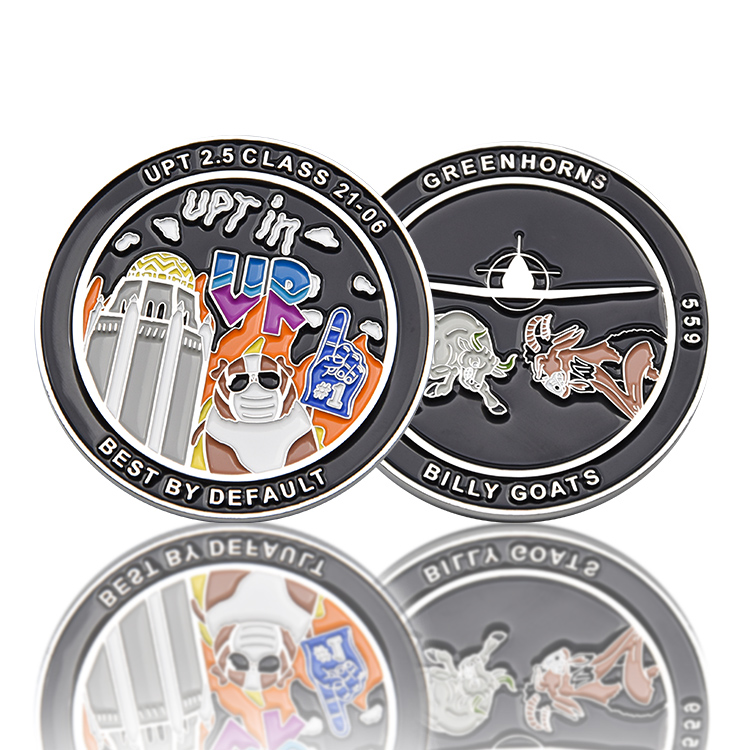 Custom Soft Enamel  Commemorative Coins Manufacutuer