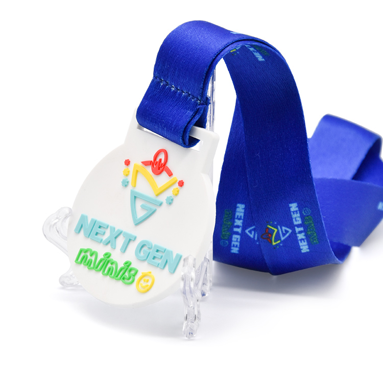 Custom Tinplate Medals PVC Sport Event Medal 