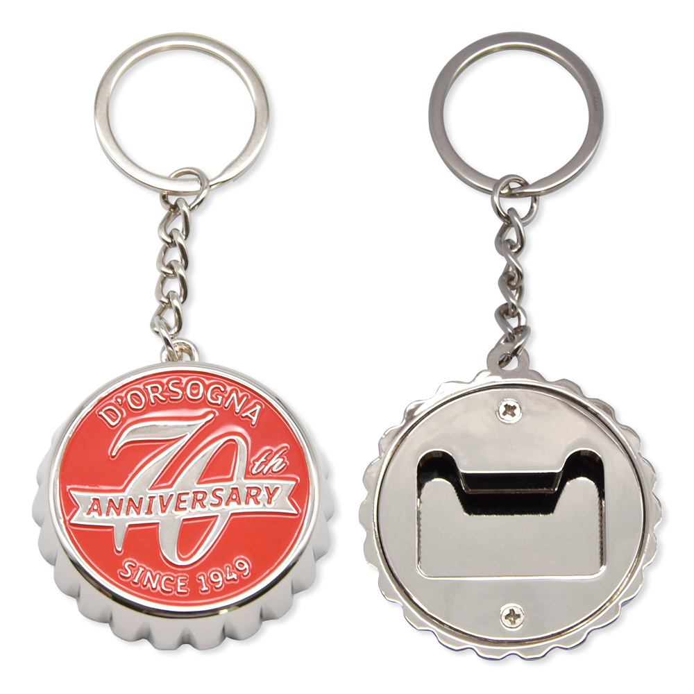  Bottle Openers Key Chain Custom Manufactuer