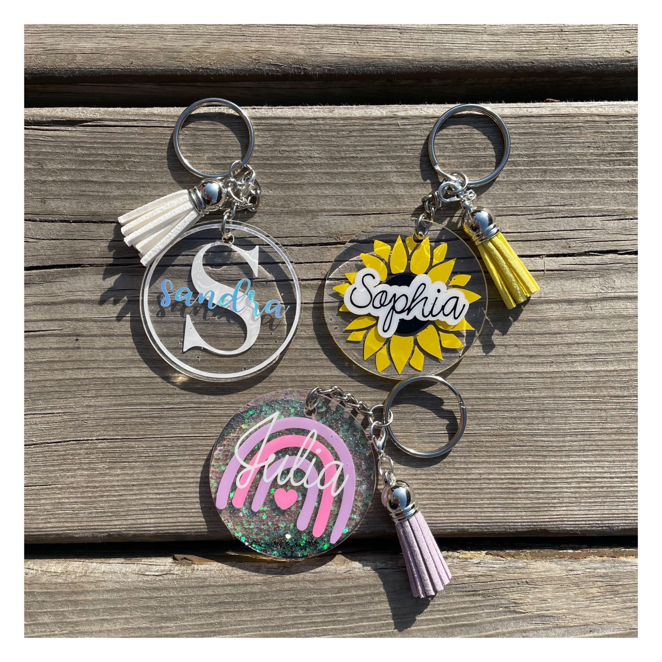 Shop Unique Keychains Online - Find Designs in Different Shapes and Sizes