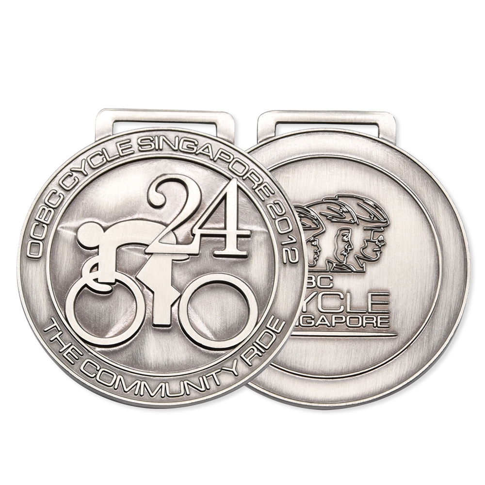  Custom Sport Medal Cycle Medal Marathon Medal Manufacture