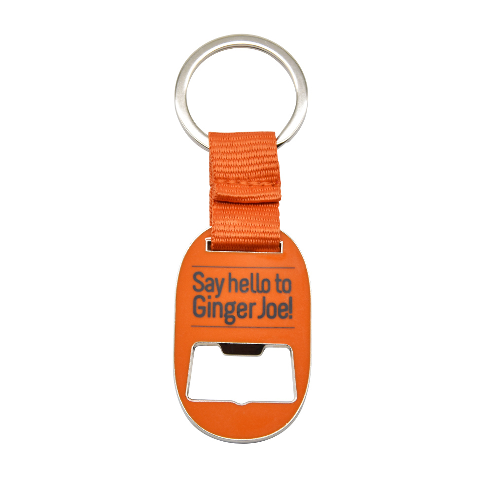  Wholesale Custom Design Metal Bottle Opener Keychain