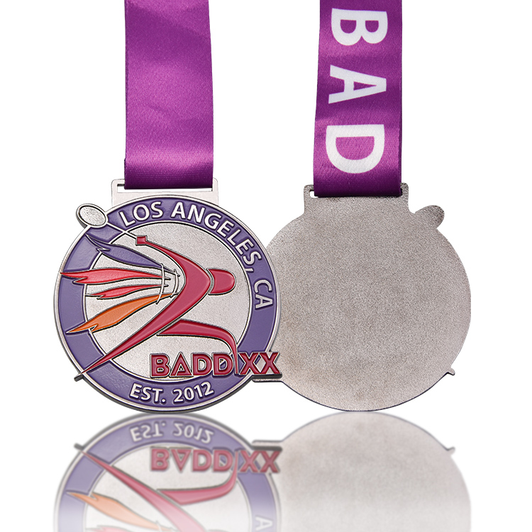 Custom Sport Medal Badminton Medal Manufactuer