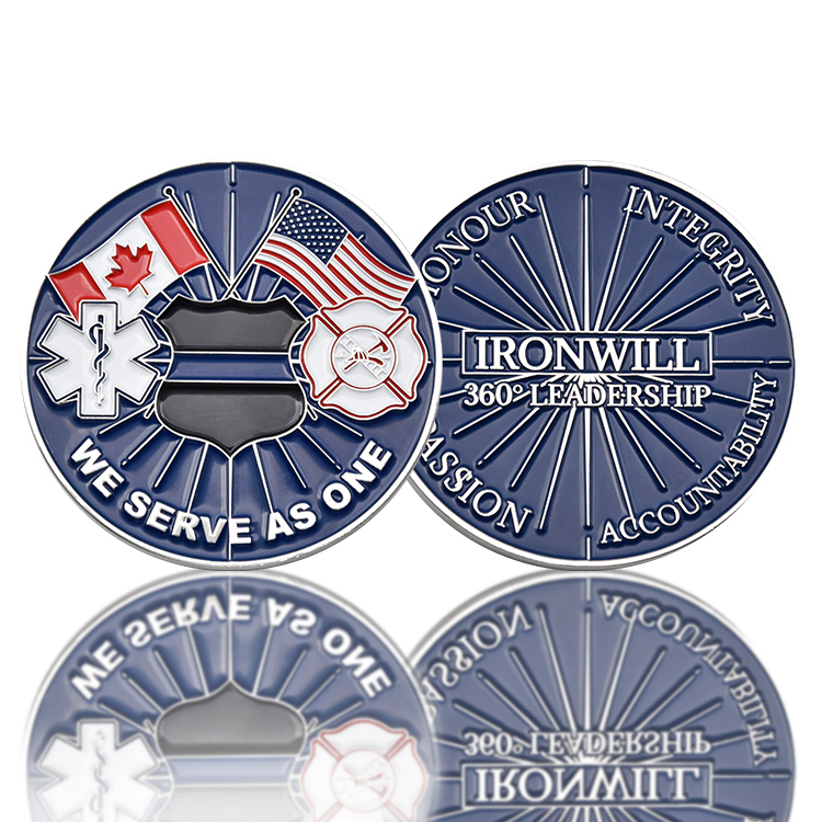 Collection Coin Manufacturer Wholesale Custom 2D Metal Enamel Coin