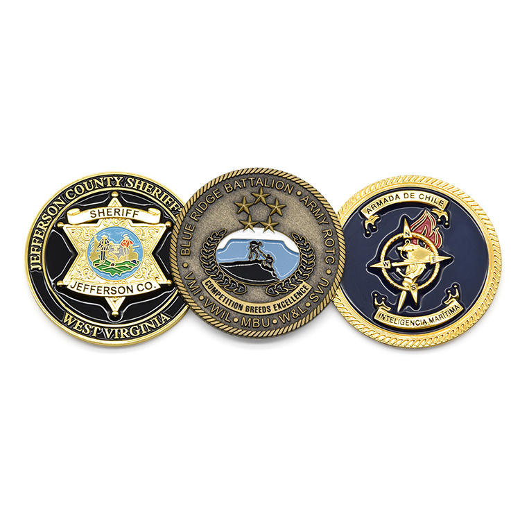 Wholesale Maker Custom Antique Masonic Challenge Military Coin