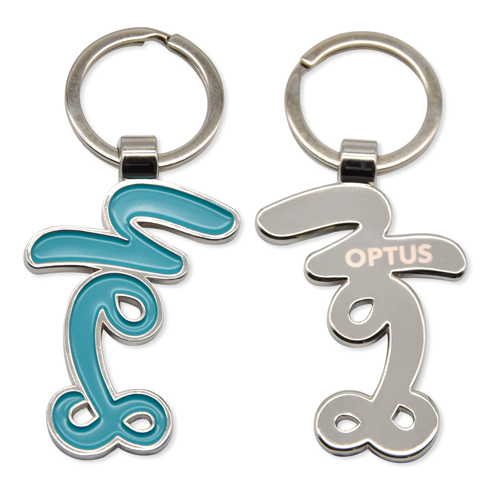 Personalised Engraved Keyrings Custom Keychain China Factory