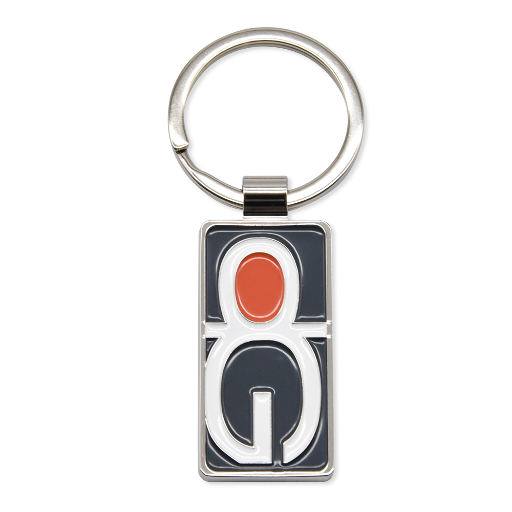 Personalised Engraved Keyrings Custom Keychain China Factory