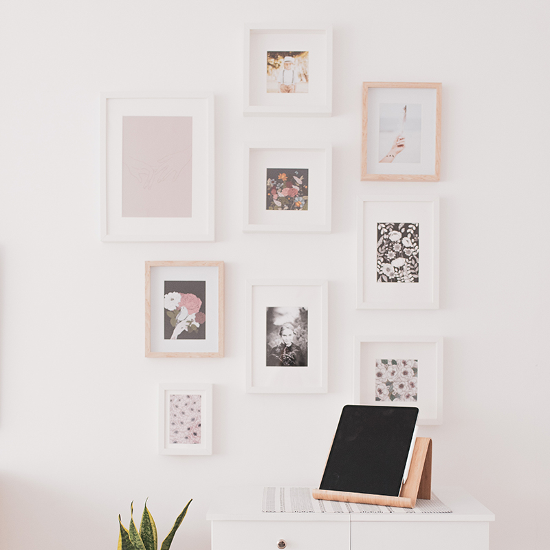 Unique and Stylish Picture Frames for Your Artwork and Photos