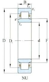 Four Point Slewing Bearings for OEM Applications