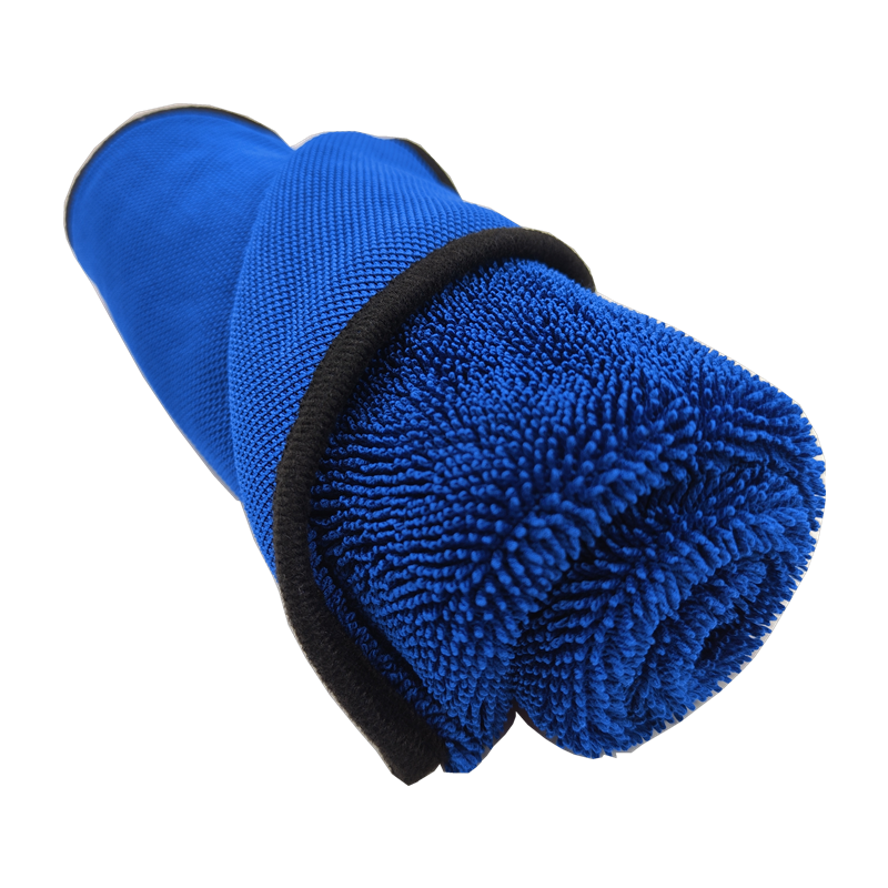  Microfiber Twisted Loop Towel Drying Towel for Car