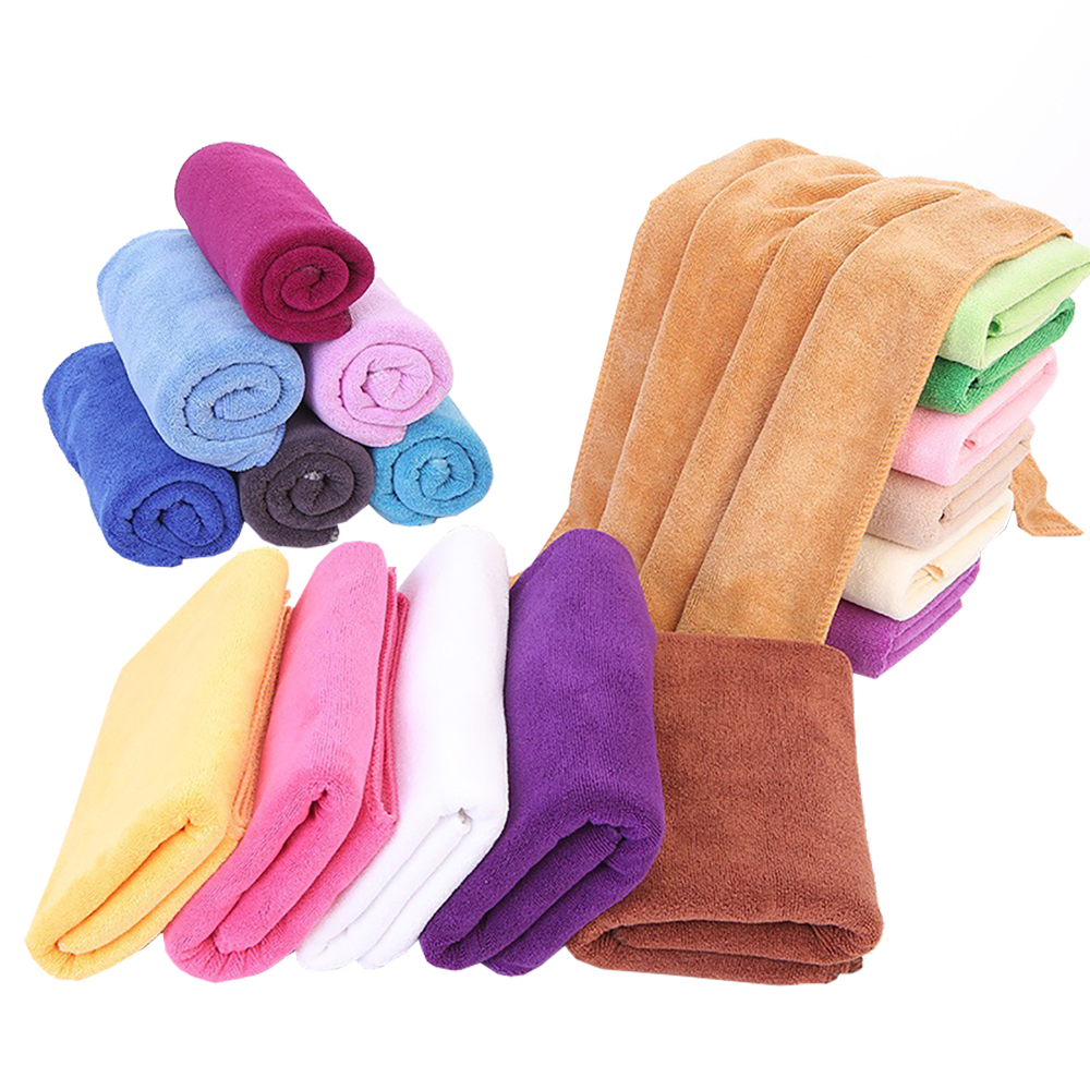  80/20 400gsm Microfiber Weft Knitting Cloth Quick Dry Microfiber Cleaning Towel