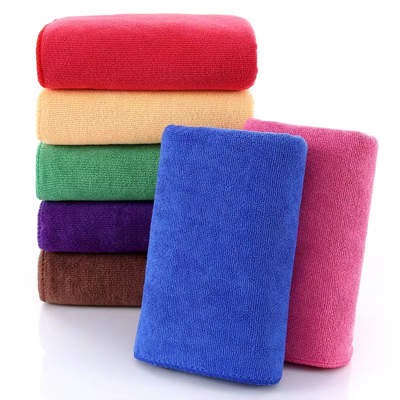 High-Performance Weft-knitted Microfiber Towel