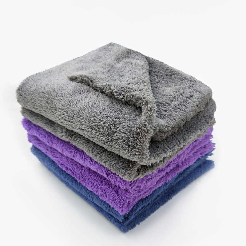 Edgeless Microfiber Car Towel Auto Waxing Drying Polishing Detailing Towels
