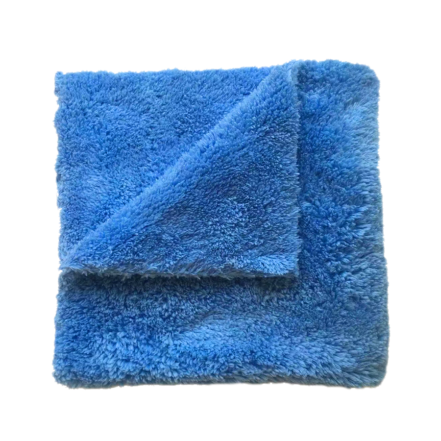 Microfiber Coral Fleece Edgeless Cleaning Towel