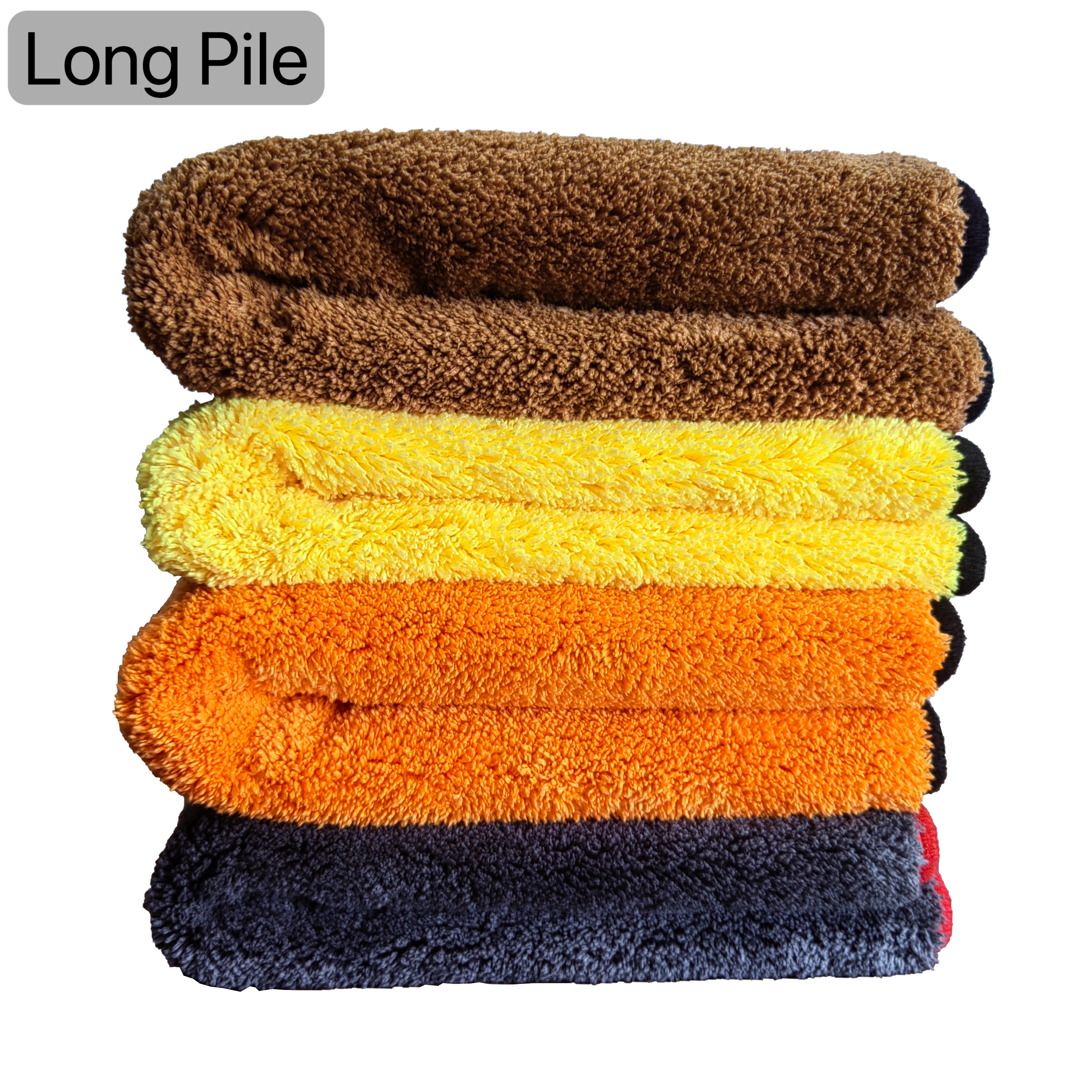 1200gsm Microfiber Car Drying Towel Thick Towel for Cars