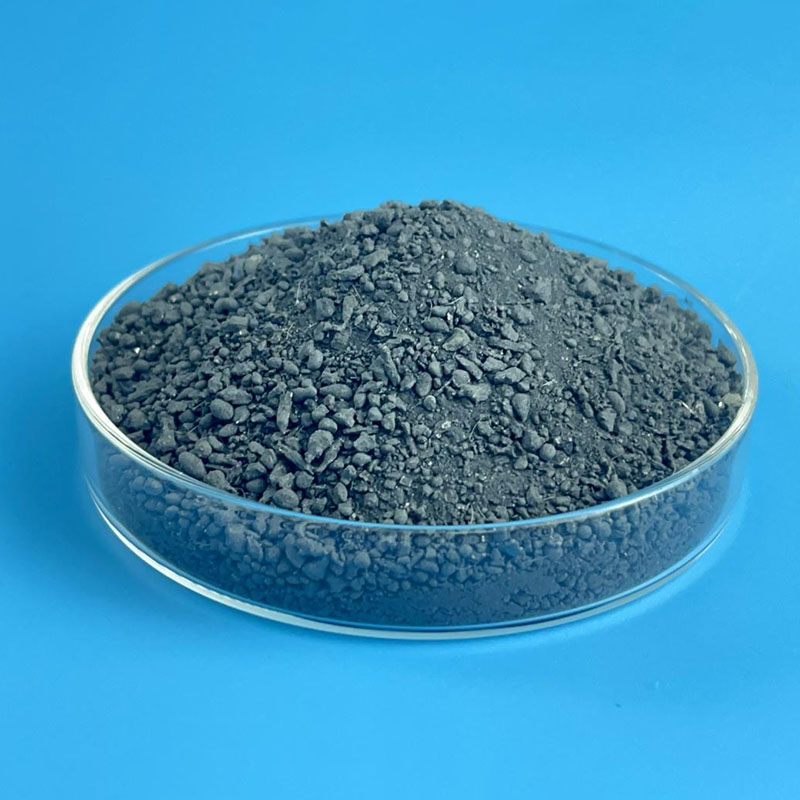 Silicon carbide anti-corrosion and wear-resistant ramming material