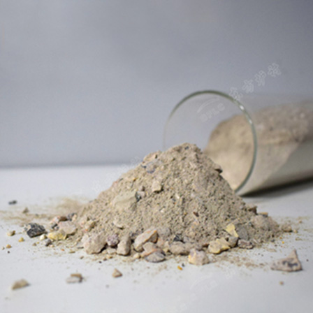 Clay refractory castable