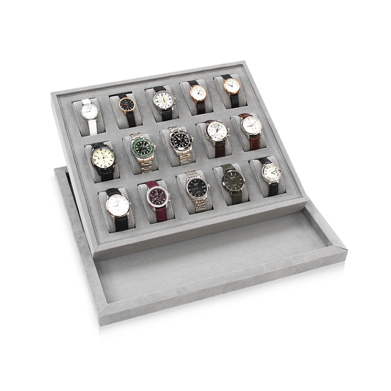 Hot sale High End Watch Display Tray Manufacturer