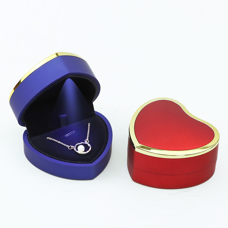 Luxury Heart Shape Jewelry Box For Valentine's Day Manufacturer
