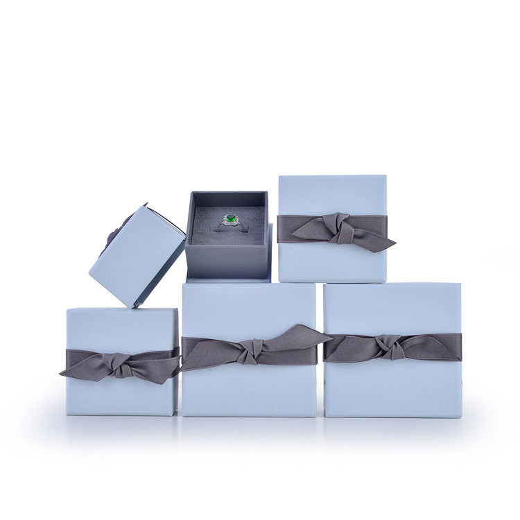 Hot Sales Gift Paper Box with Bow Tie From China