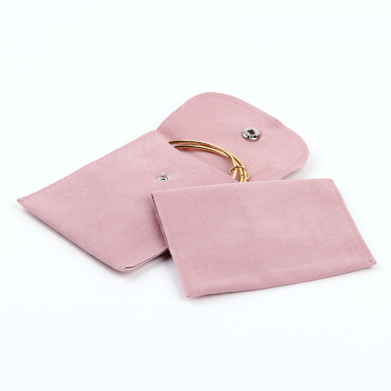 Wholesale Velvet Suede Leather Jewelry Pouch Manufacturer