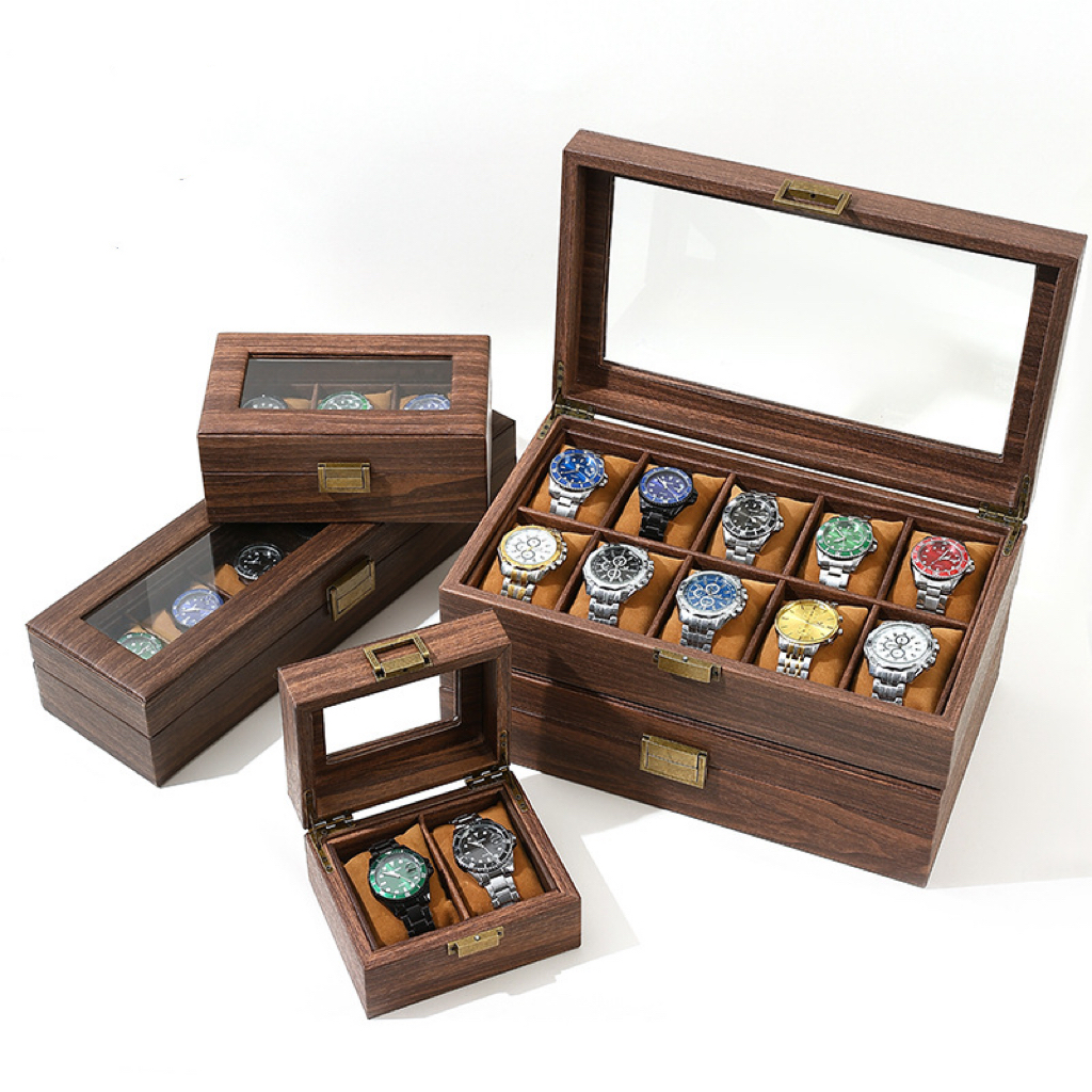 Hot Sale Luxury Wooden Watch Box Manufacturer