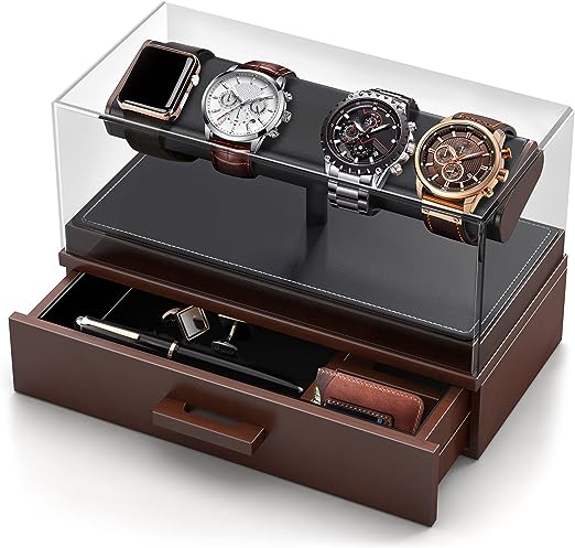 Wholesale Premium Watch Display Case Organizer OEM for big brand