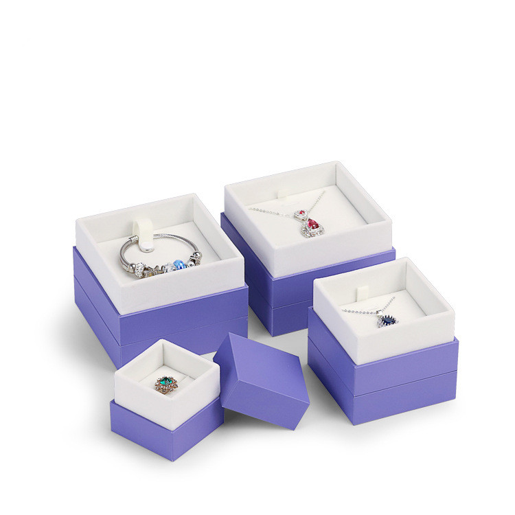 Custom Luxury recyclable Jewelry paper box Factory