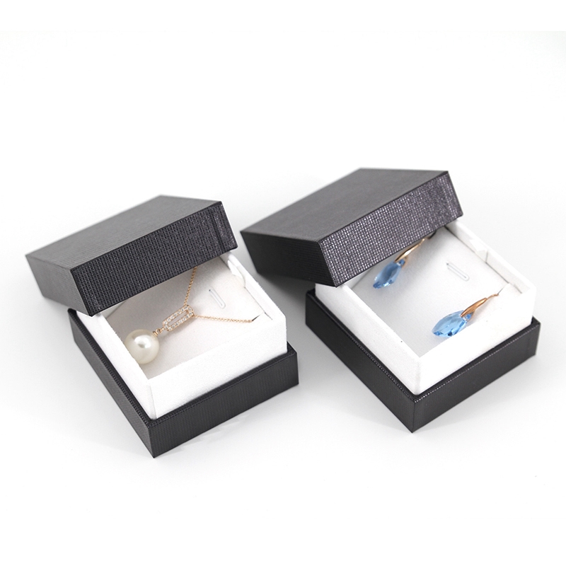 Popular Recyclable Paper Jewelry Packaging Box Factory