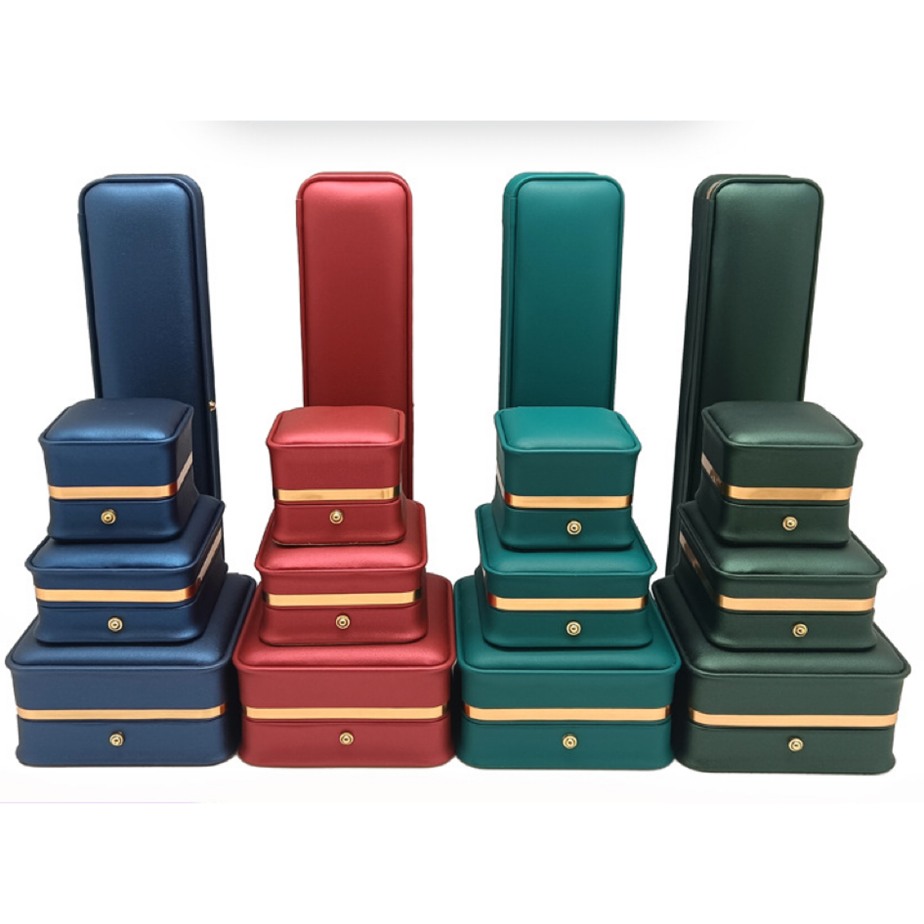 Hot Sale PU Leather Jewelry Box Manufacturer