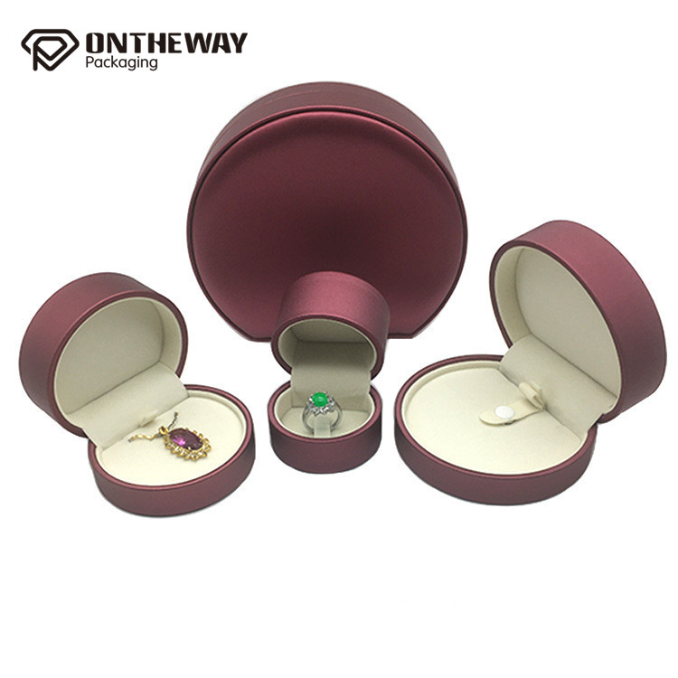 Wholesale Durable pu leather jewelry box from supplier