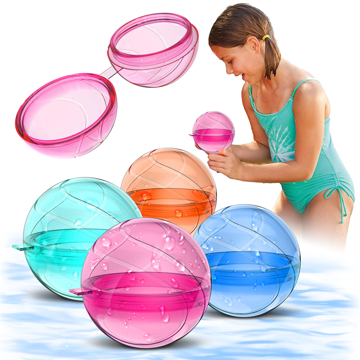 Custom Silicone water ball toy manufacturer