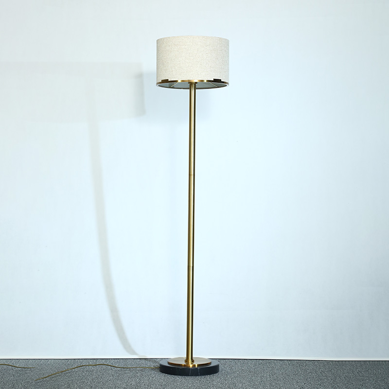 Scandinavian floor lamp bedroom living room creative vertical table lamp
