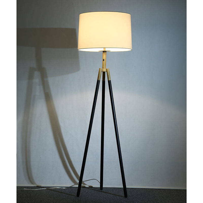 Scandinavian-American home design triangle vertical table lamp