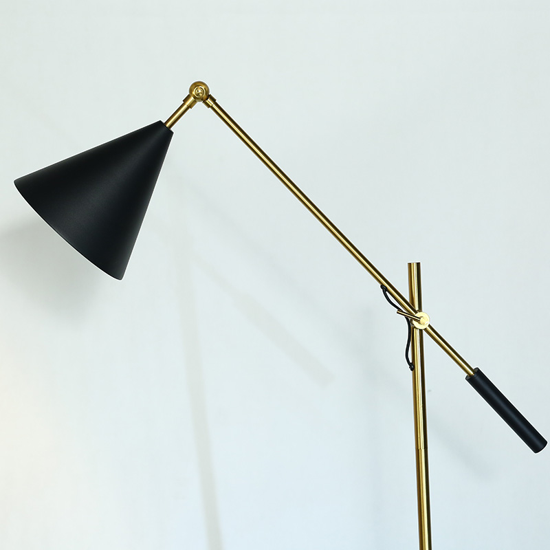 living room minimalist light luxury post-modern vertical floor lamp