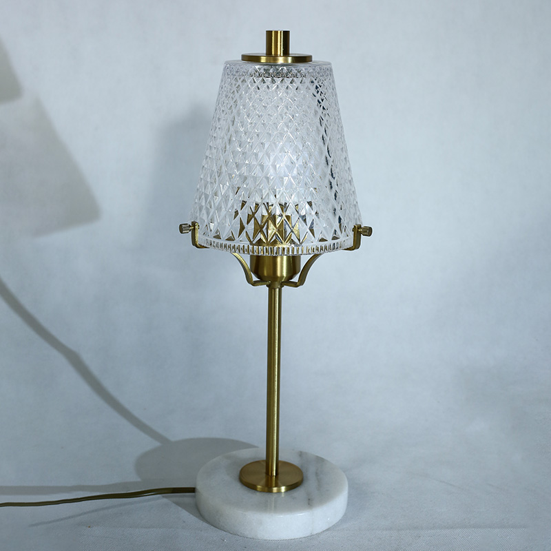  Scandinavian American retro light luxury bedroom study vertical floor lamp