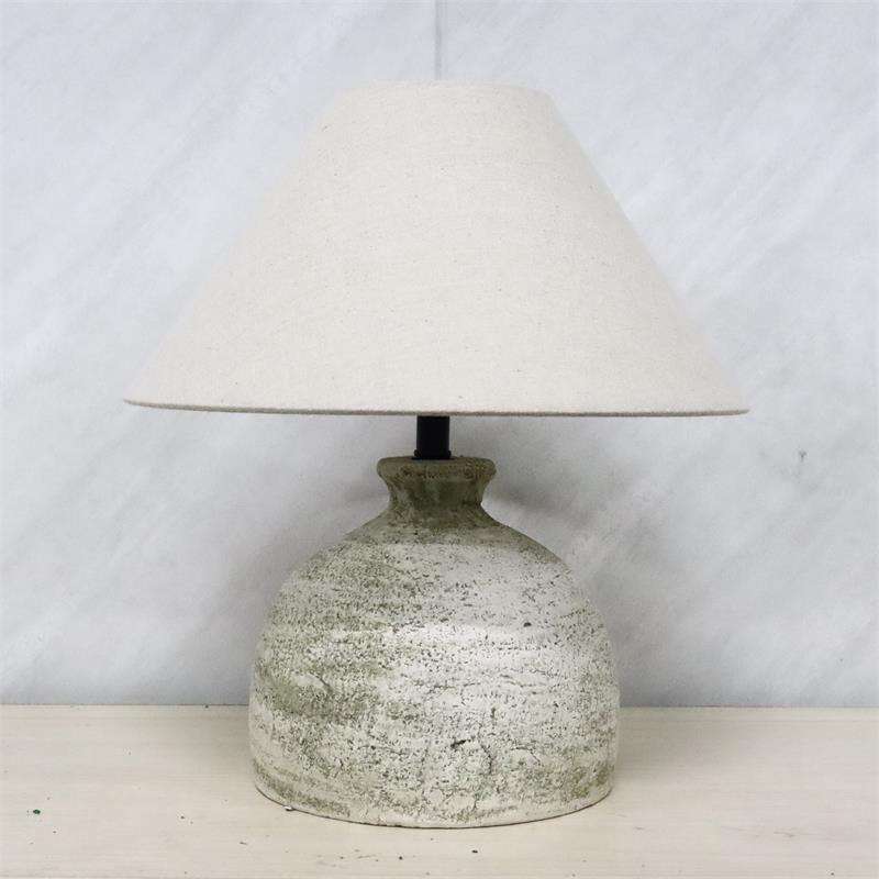 Vintage minimalist ceramic table lamp